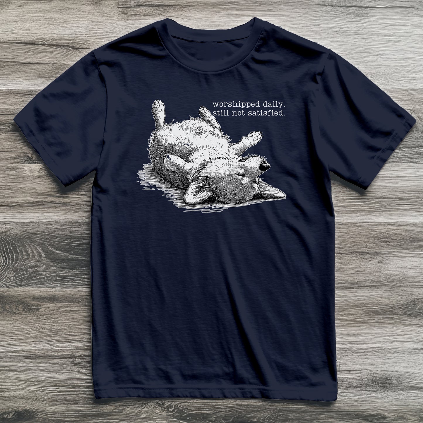 Worshipped Daily Corgi T-Shirt