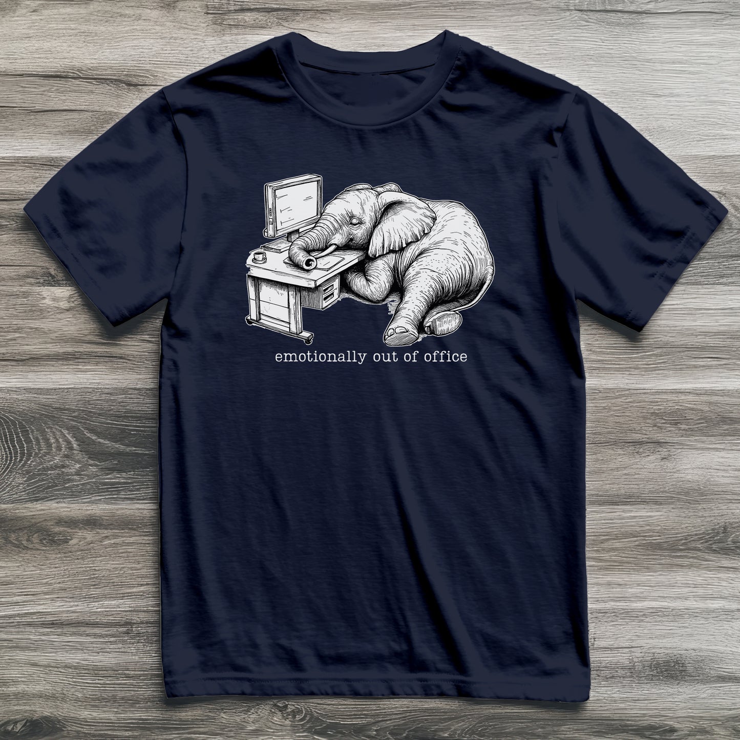 Out of office elephant T-Shirt