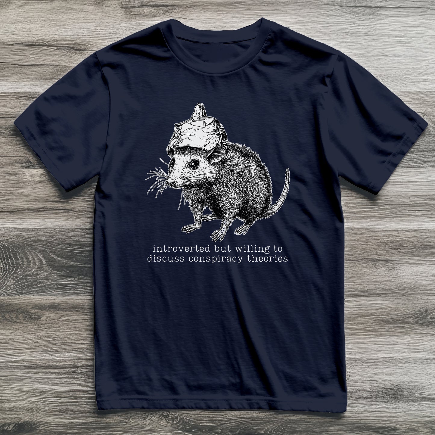 Introverted Conspiracy T-Shirt