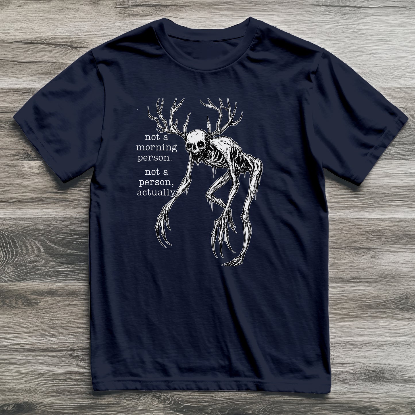 Wendigo Not A Morning Person Cryptid T-Shirt