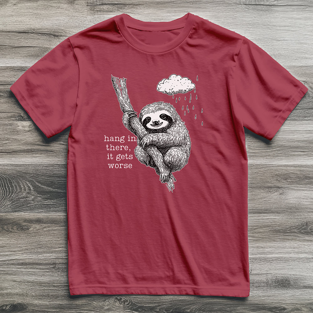 Hang In There Sloth T-Shirt