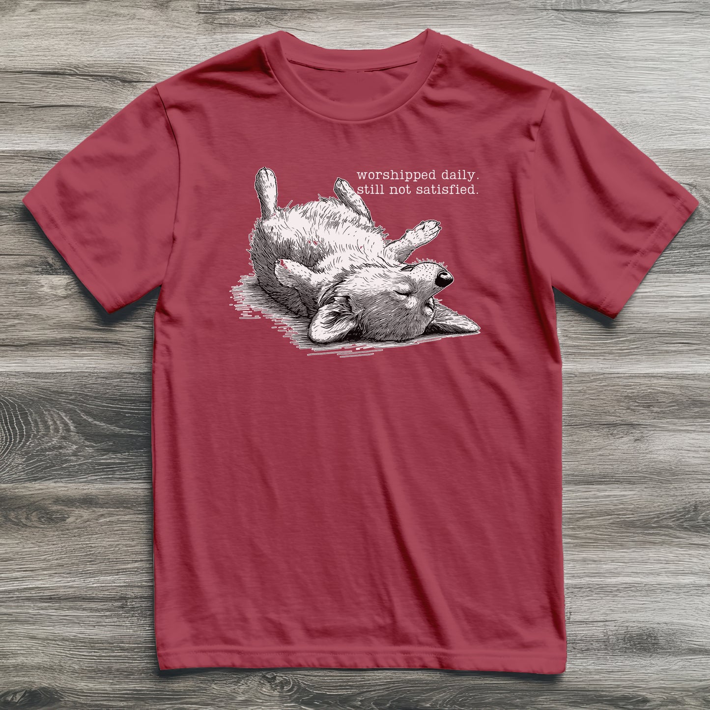 Worshipped Daily Corgi T-Shirt