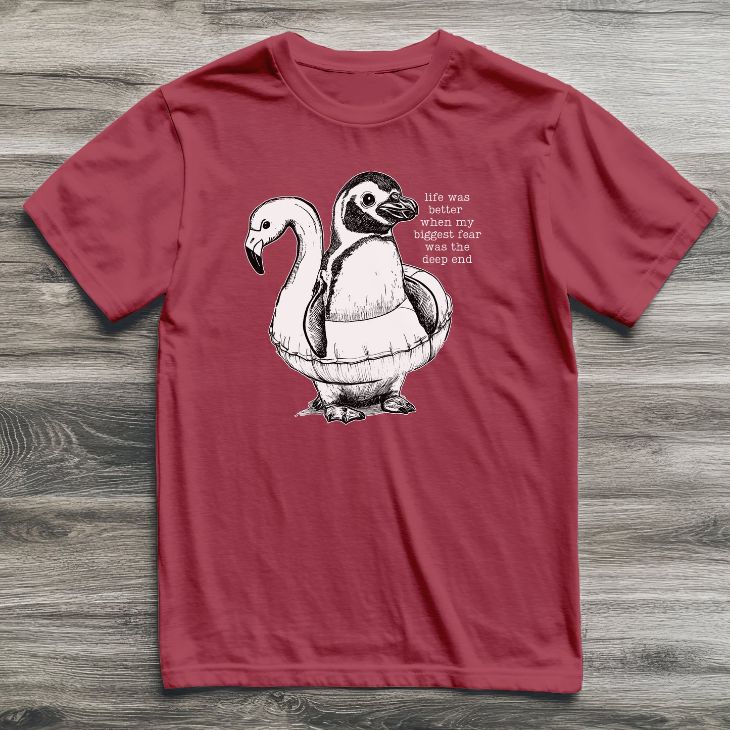 Deep End Penguin T-Shirt