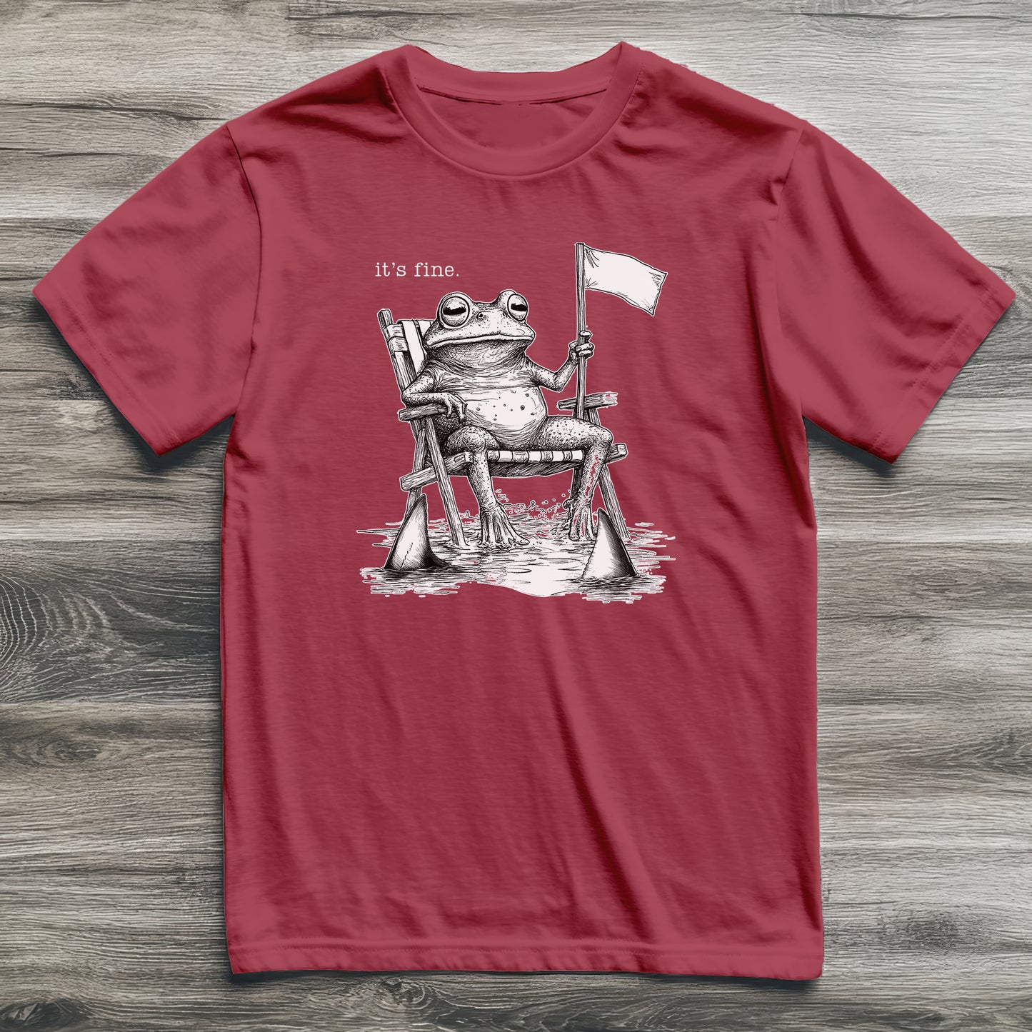 It's Fine Frog T-Shirt
