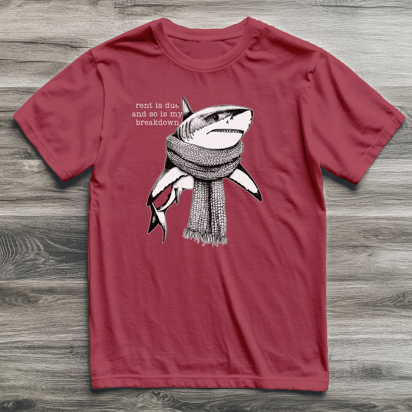 My Breakdown Is Due Shark T-Shirt