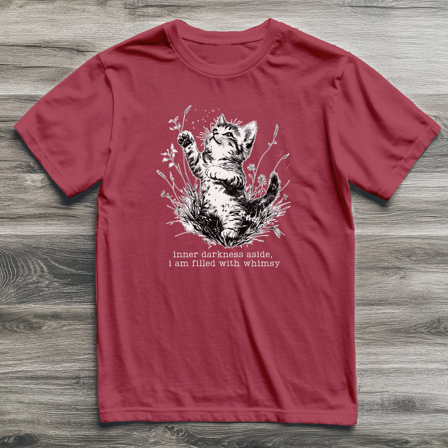 Inner Darkness Kitten T-Shirt
