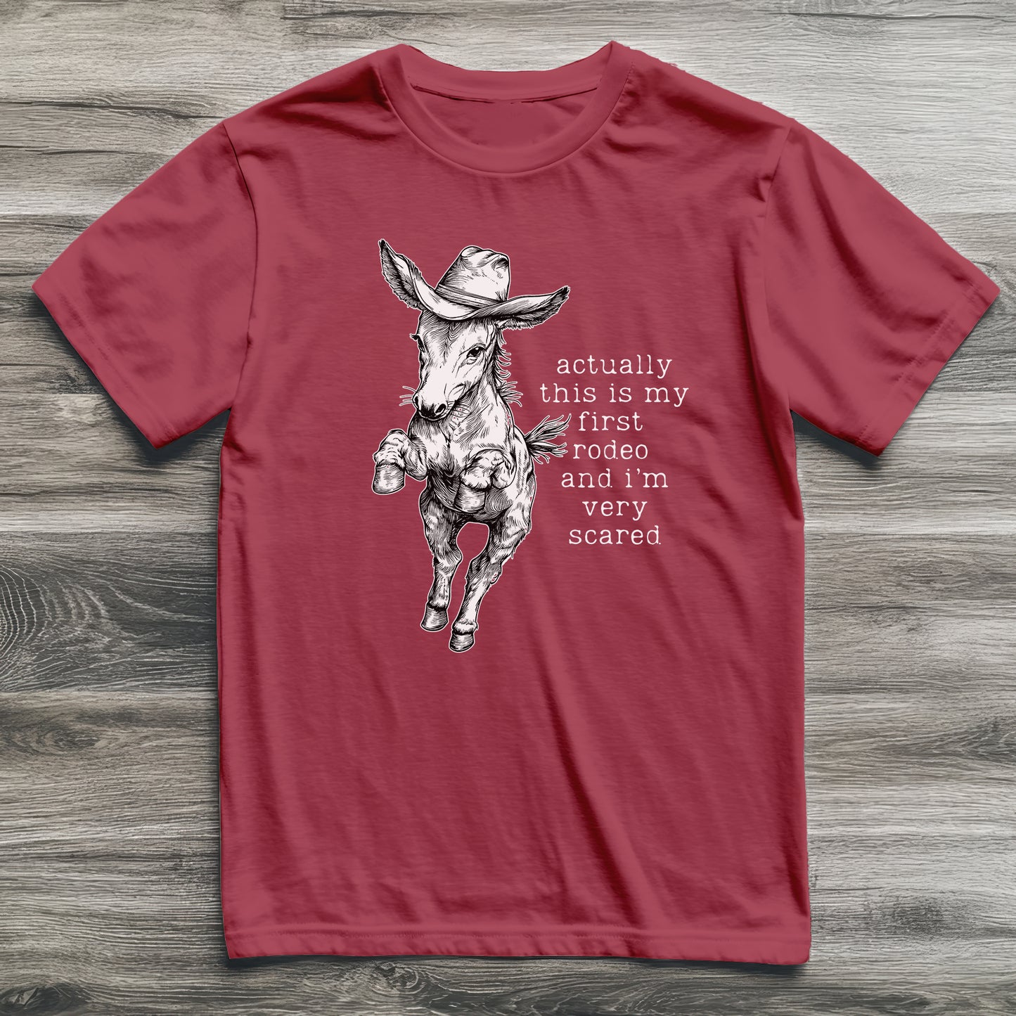 First Rodeo T-Shirt