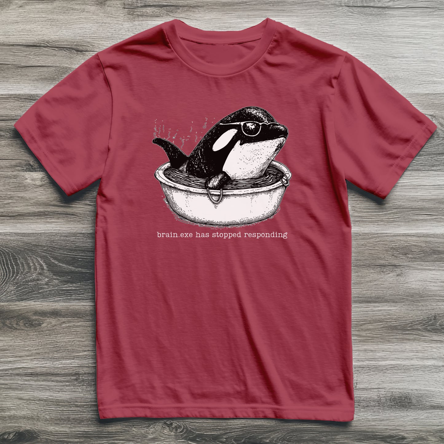 Brain.exe Orca T-Shirt