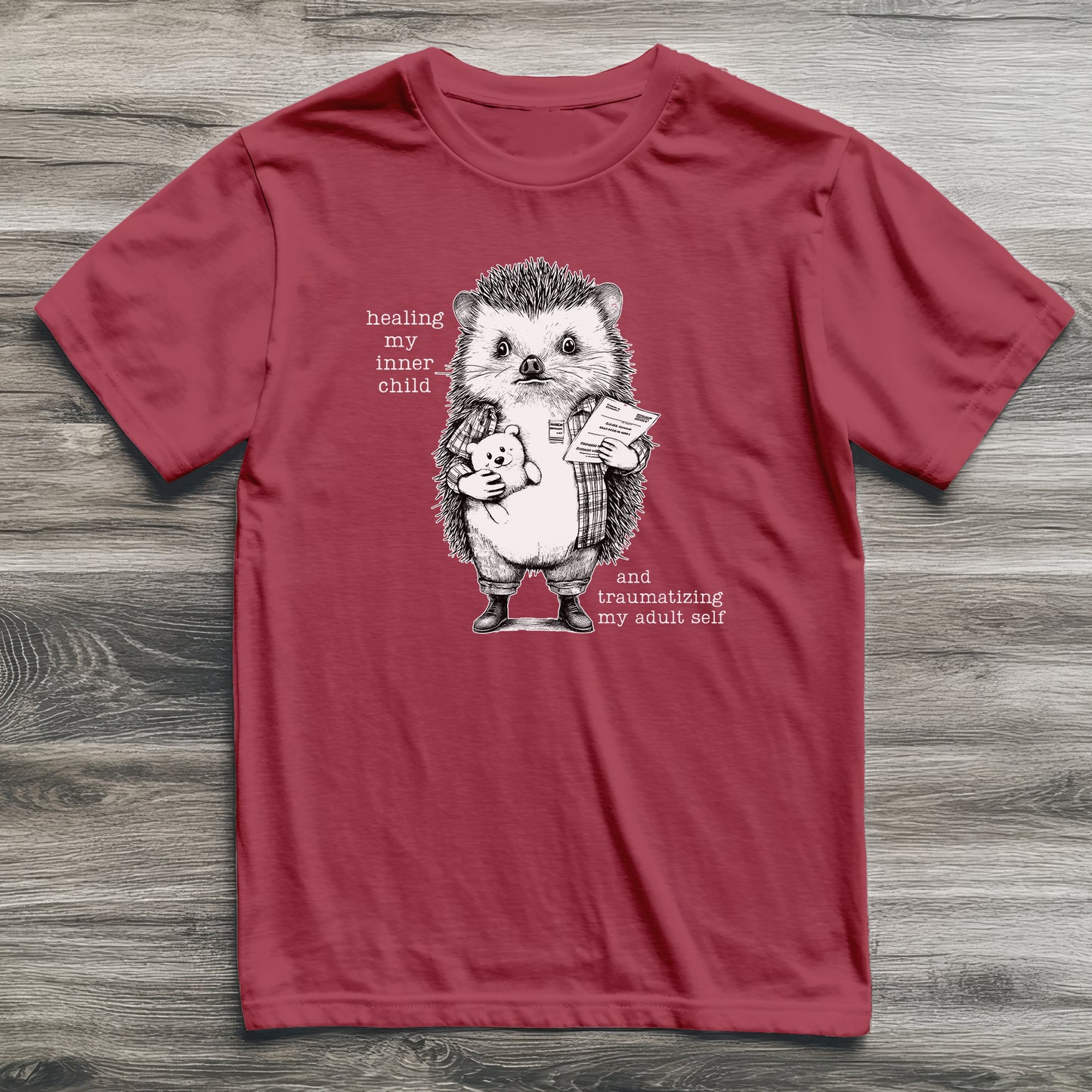 Inner Child Hedgehog T-Shirt
