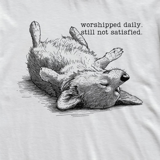 Worshipped Daily Corgi T-Shirt