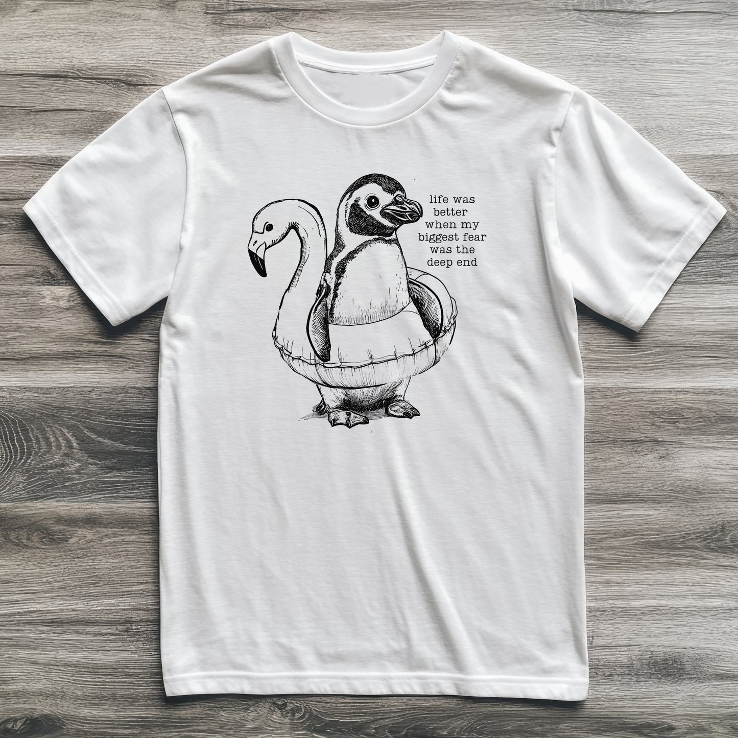 Deep End Penguin T-Shirt