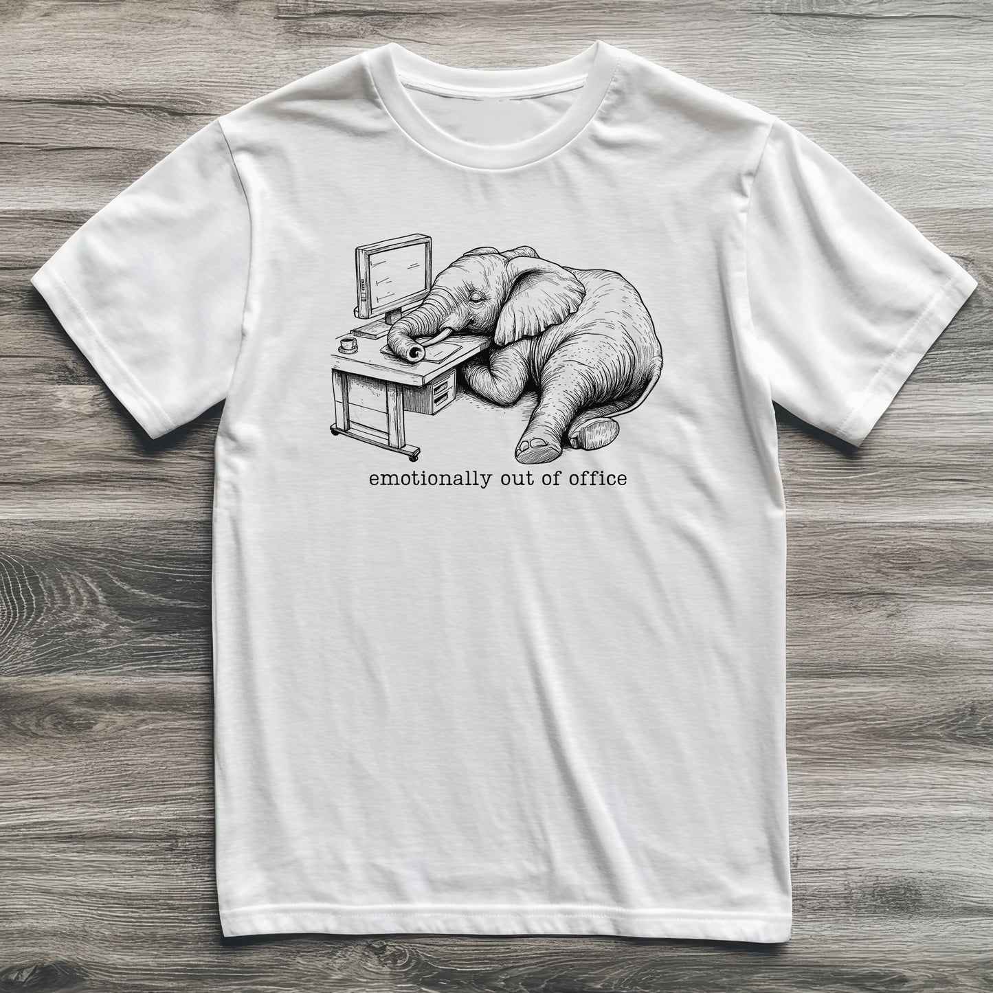 Out of office elephant T-Shirt