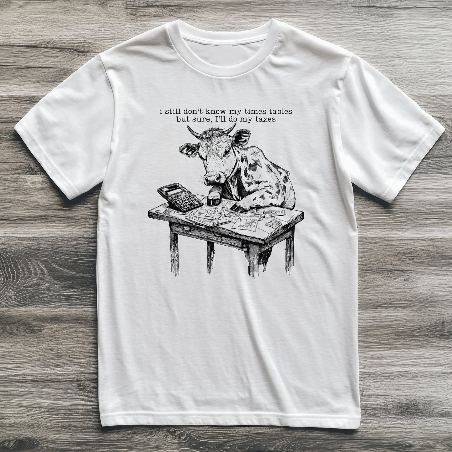 Tax Cow T-Shirt