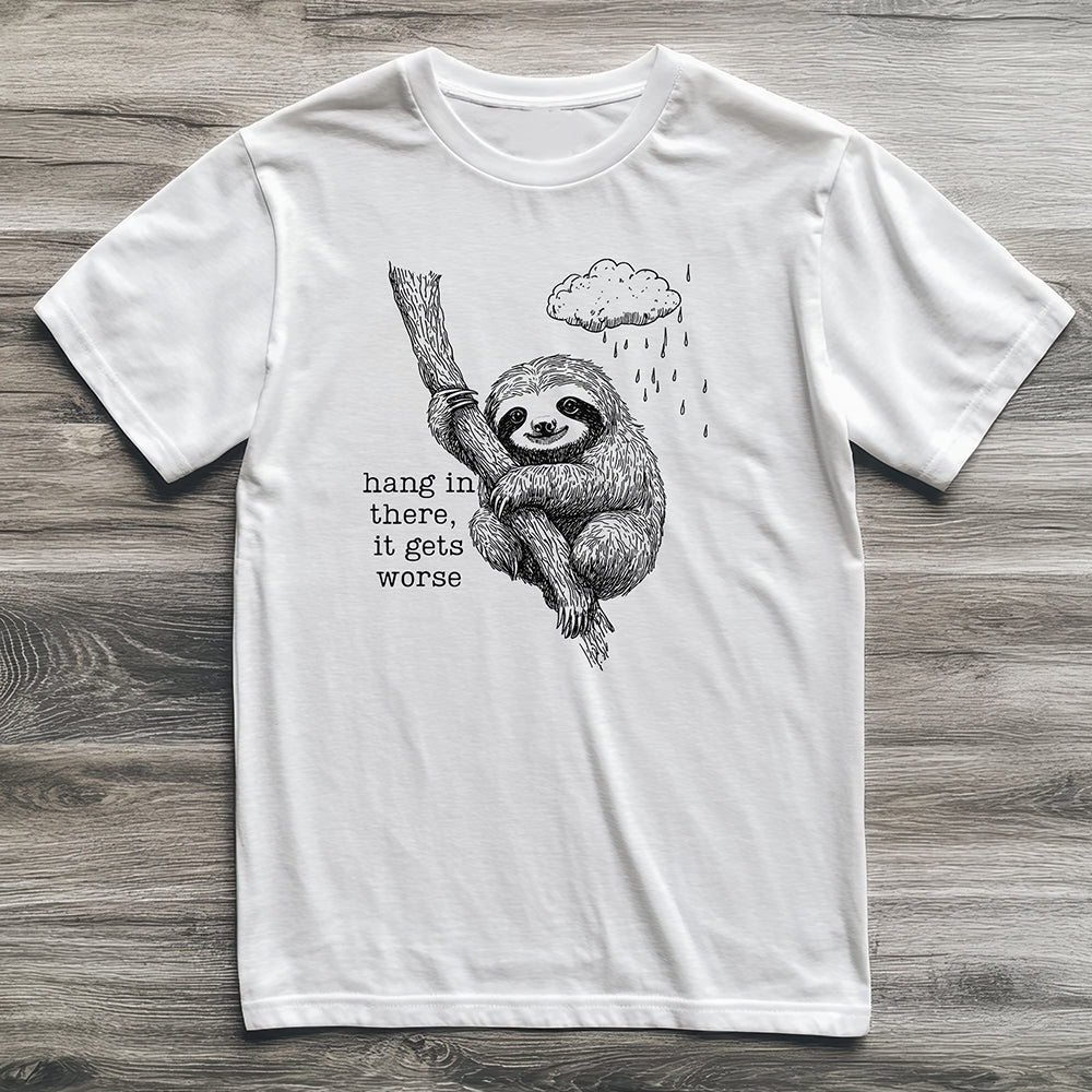 Hang In There Sloth T-Shirt