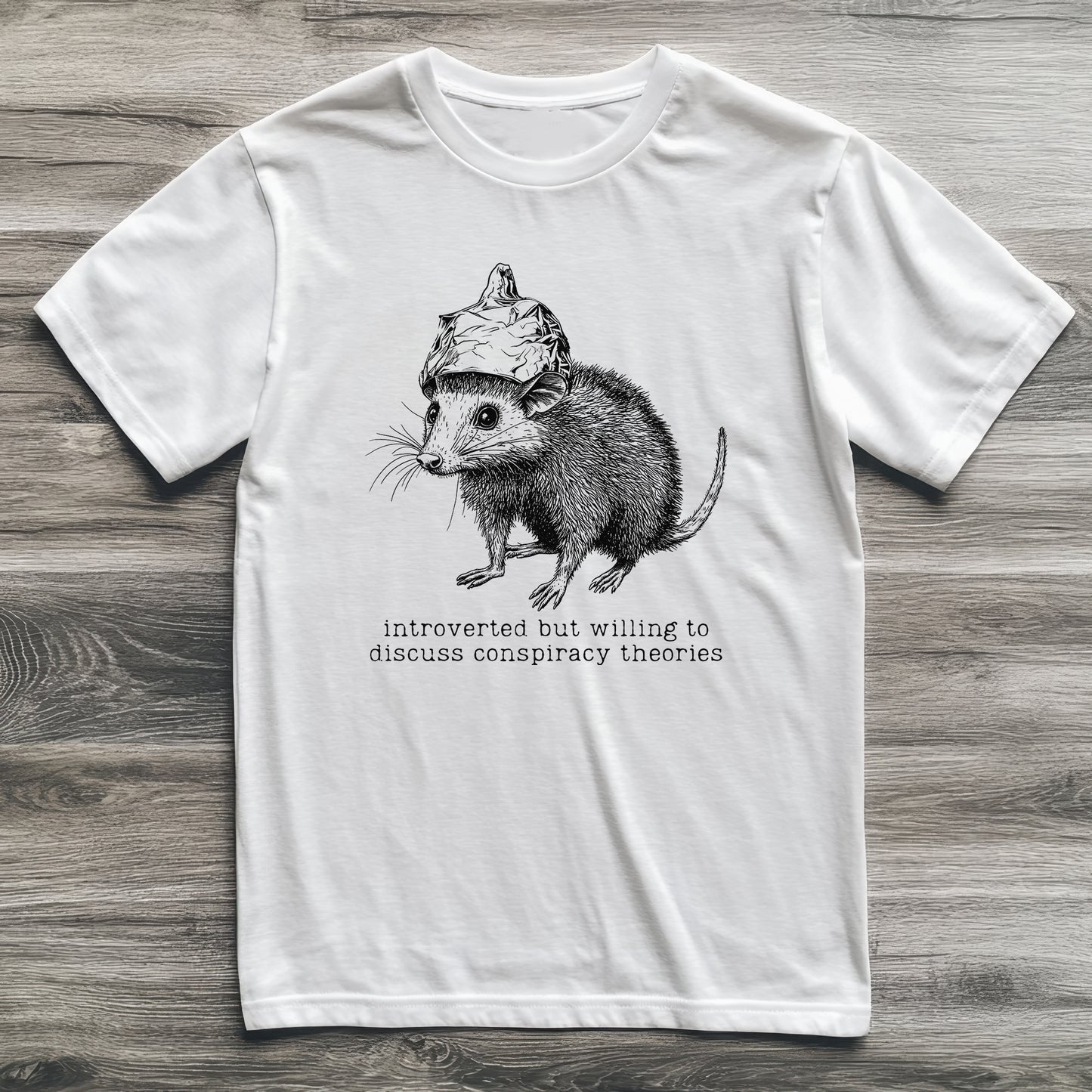 Introverted Conspiracy T-Shirt