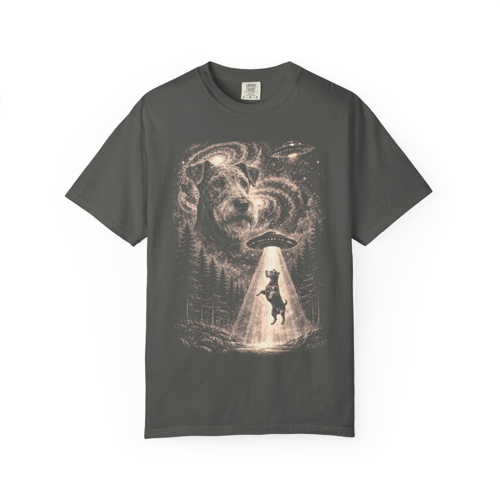 Airedale Terrier UFO T-Shirt