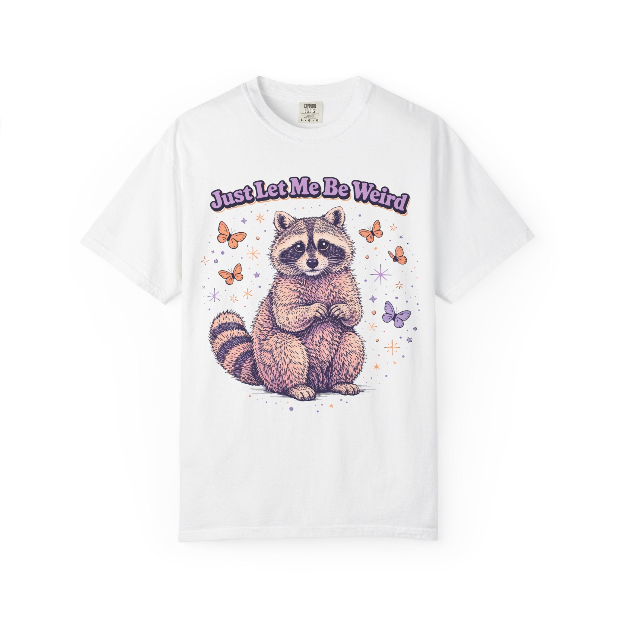 Just Let Me Be Weird T-Shirt