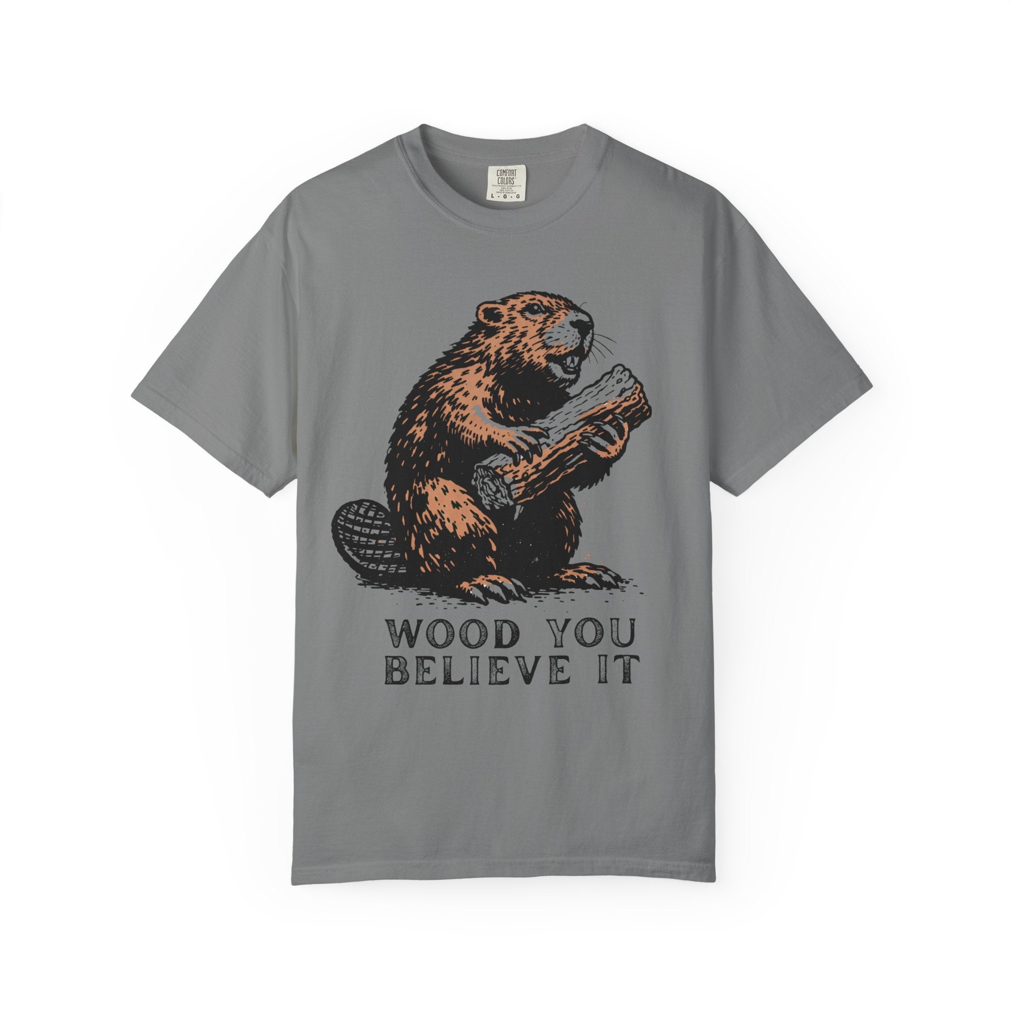 Wood You Believe It Beaver T-Shirt