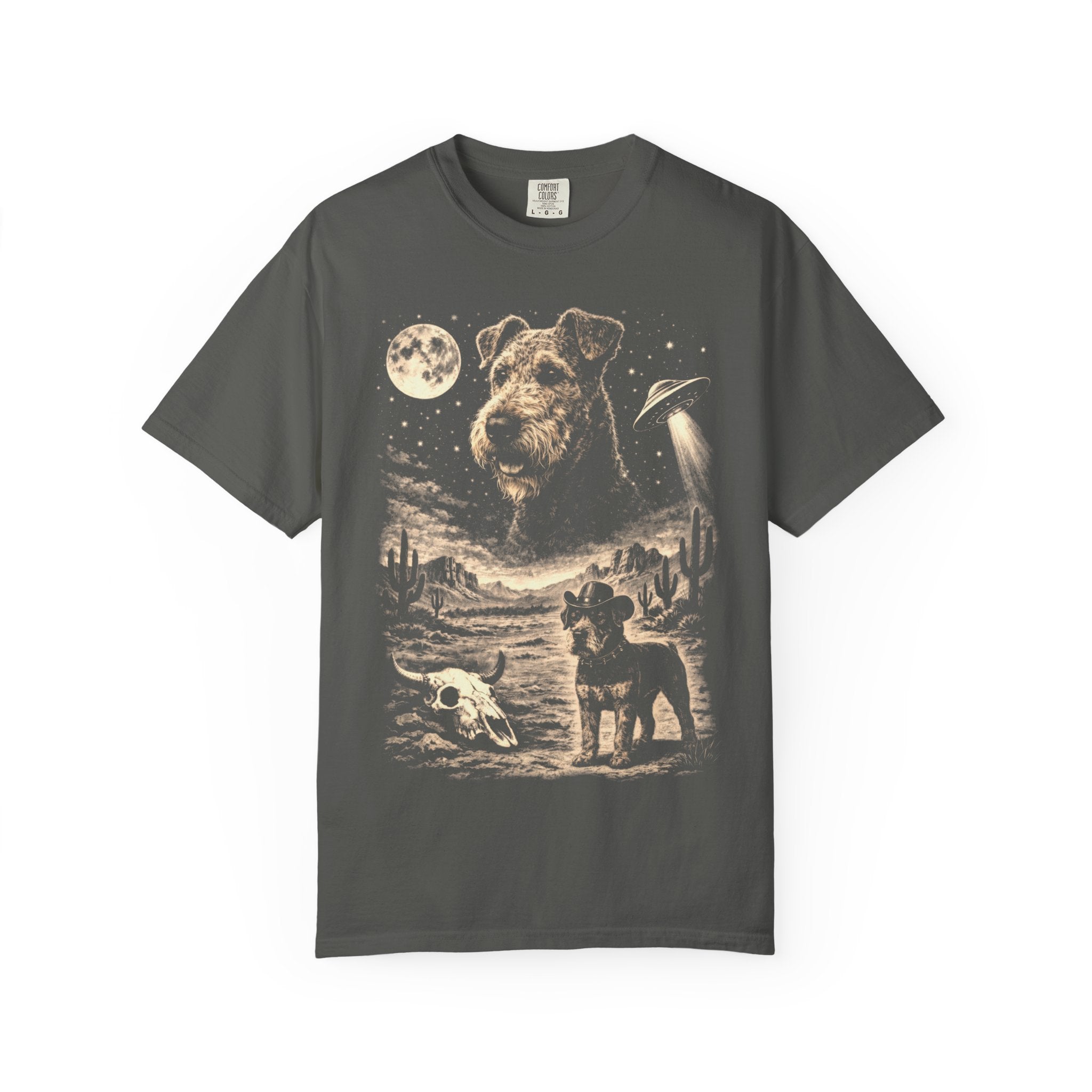 Airedale Terrier Cowboy T-Shirt