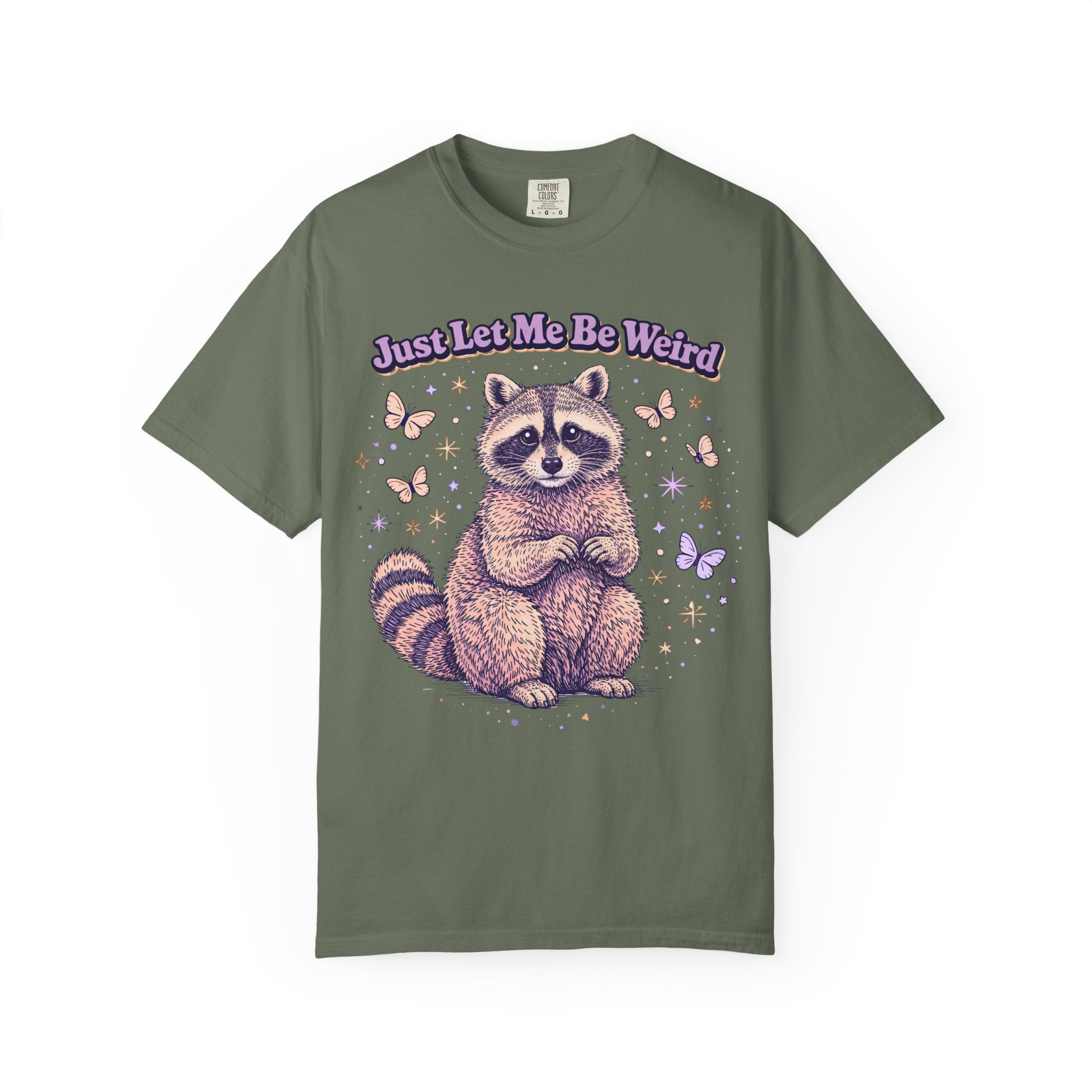 Just Let Me Be Weird T-Shirt