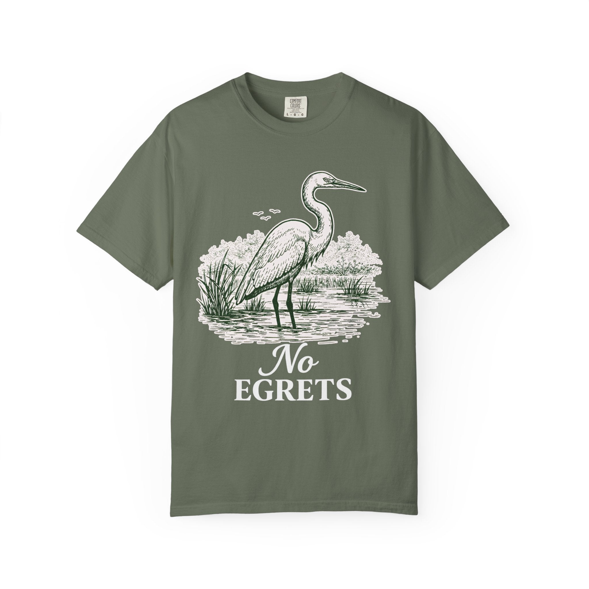 No Egrets T-Shirt