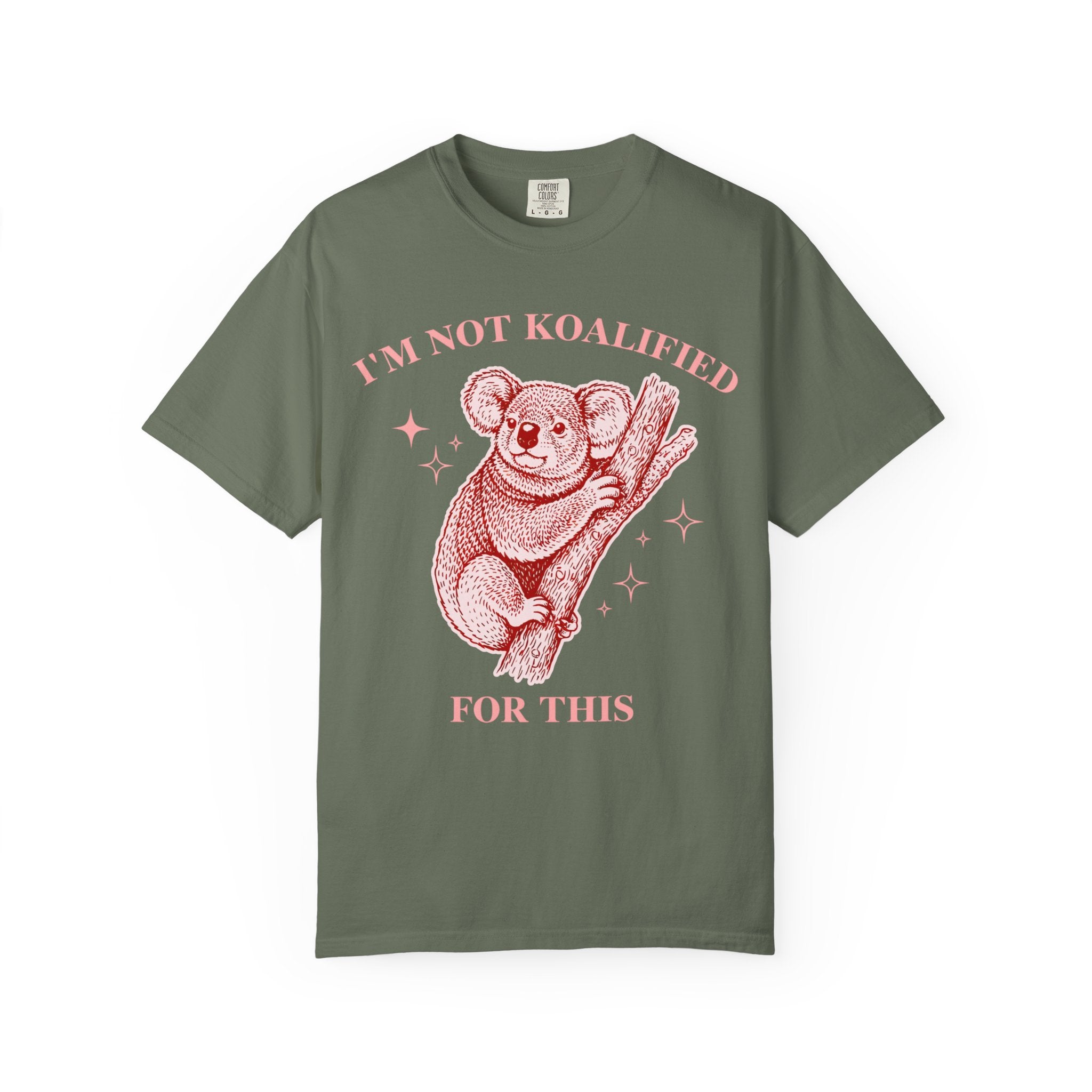 Not Koalified Koala T-Shirt