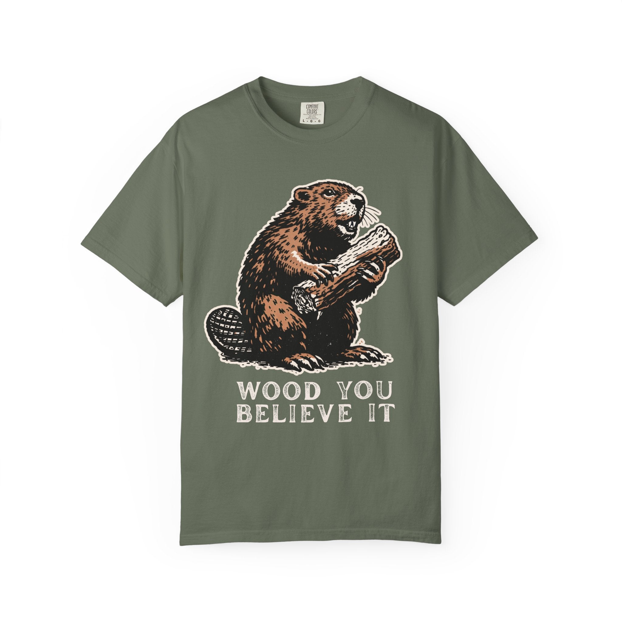 Wood You Believe It Beaver T-Shirt