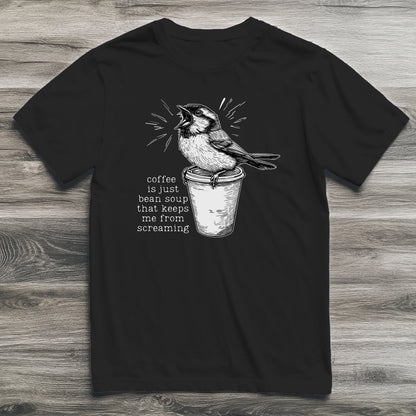 Coffee Bird T-Shirt
