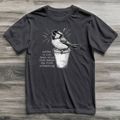 Coffee Bird T-Shirt