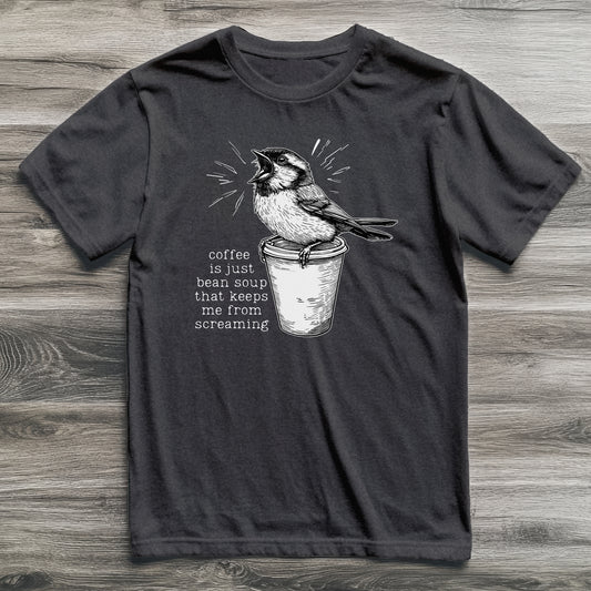Coffee Bird T-Shirt
