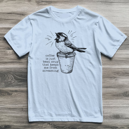 Coffee Bird T-Shirt