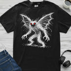 Mothman Scribble T-Shirt