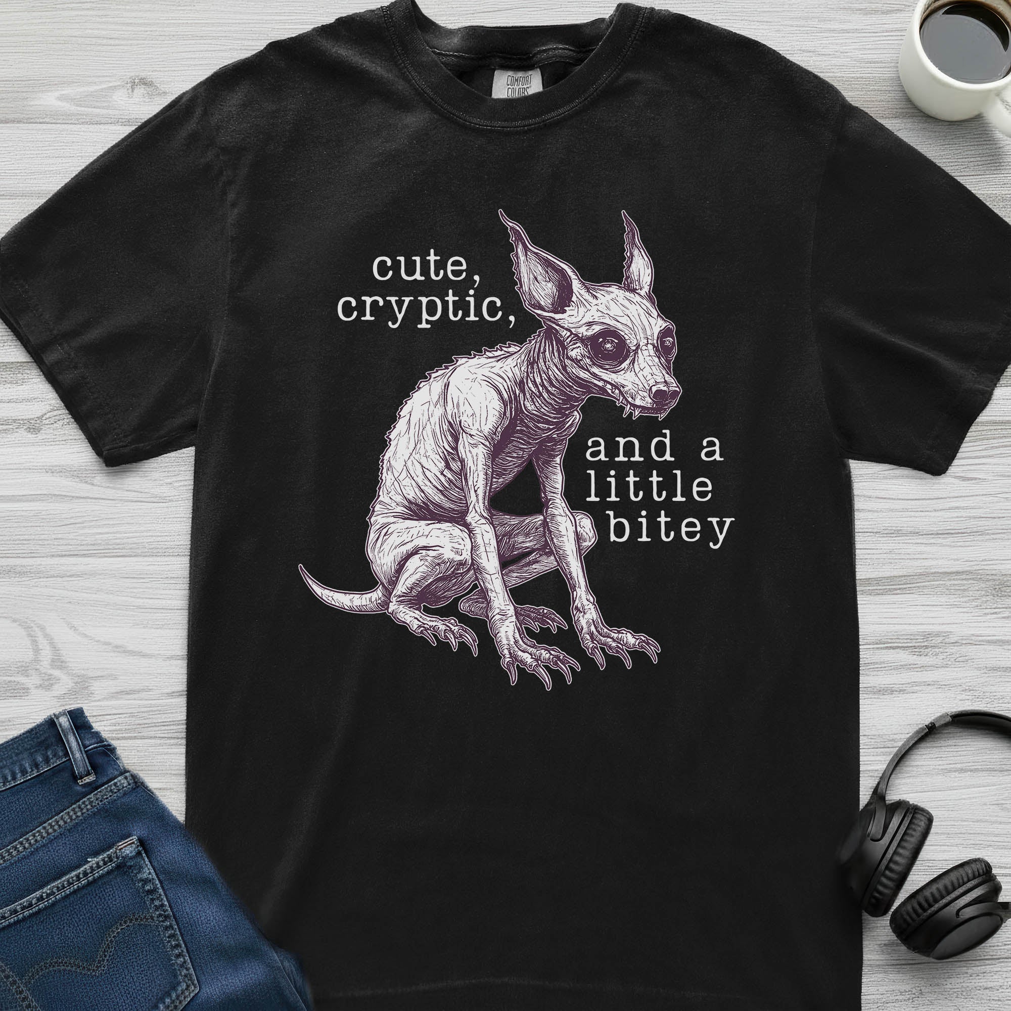 Bitey Chupacabra T-Shirt