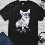Incognito Corgi T-Shirt