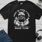 Reading Gang Raccoon T-Shirt