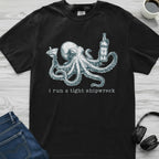 Octopus Shipwreck T-Shirt
