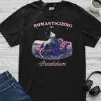Romantic Breakdown Possum T-Shirt