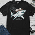 Meeting Fistfight Shark T-Shirt