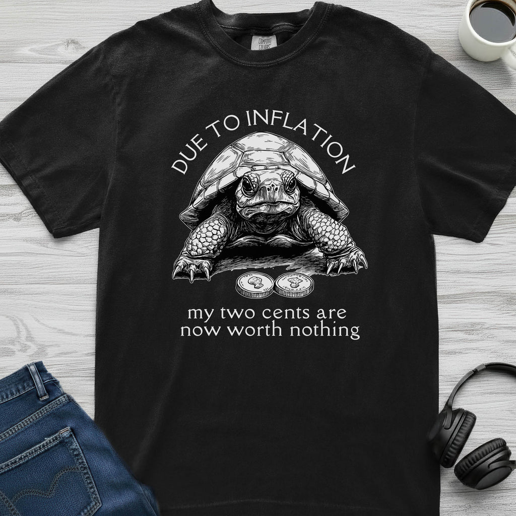 Two Cents Tortoise T-Shirt