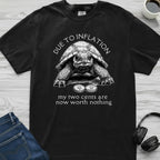 Two Cents Tortoise T-Shirt