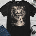 Airedale Terrier UFO T-Shirt