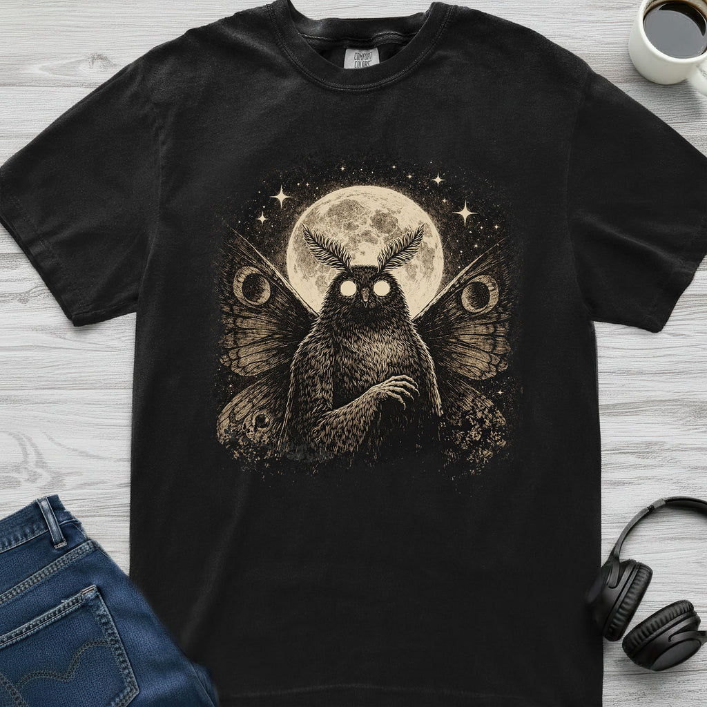 Mothman Moon T-Shirt