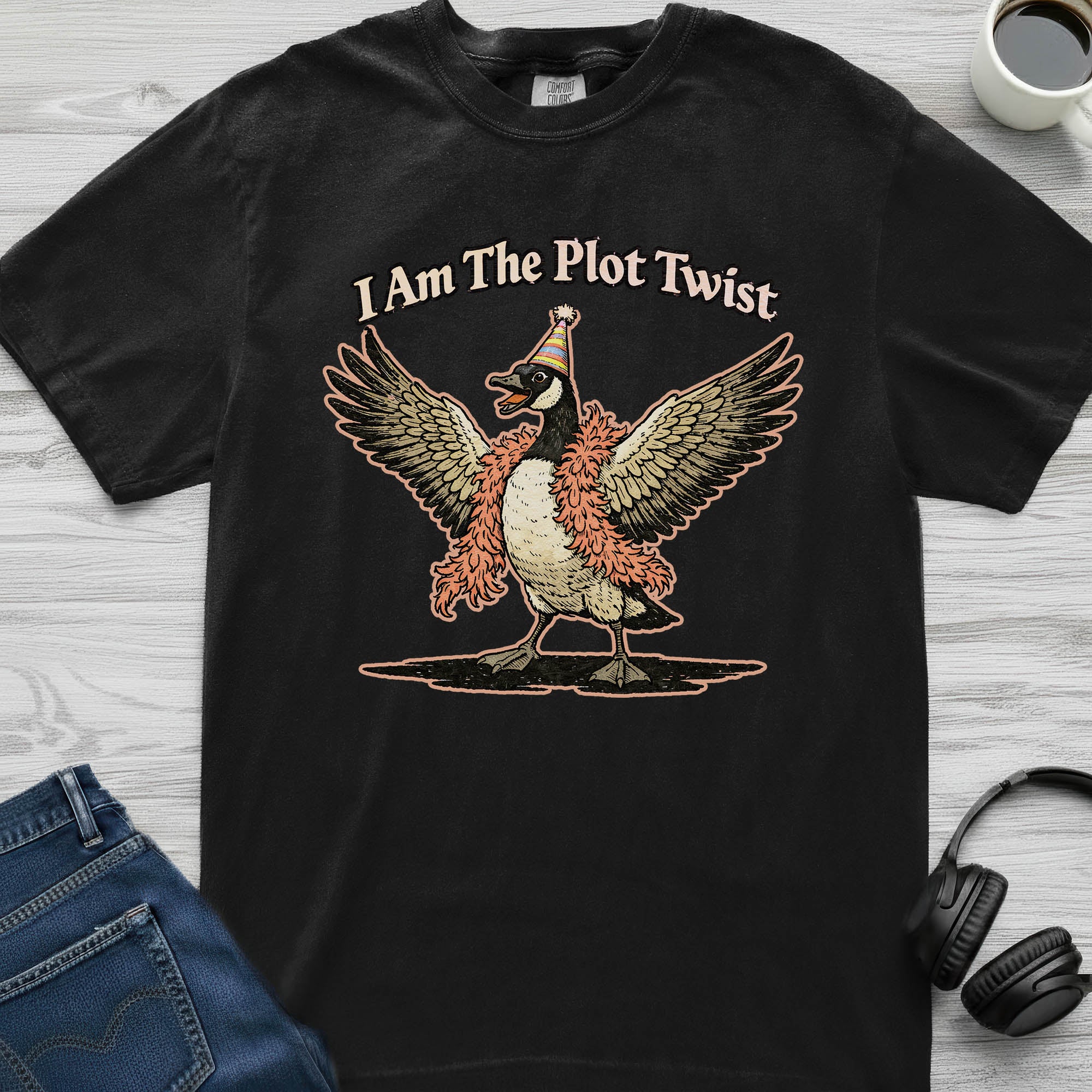 Plot Twist Goose T-Shirt