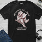 Missed Deadlines Sloth T-Shirt