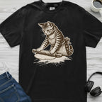 Rolling Dough Cat T-Shirt