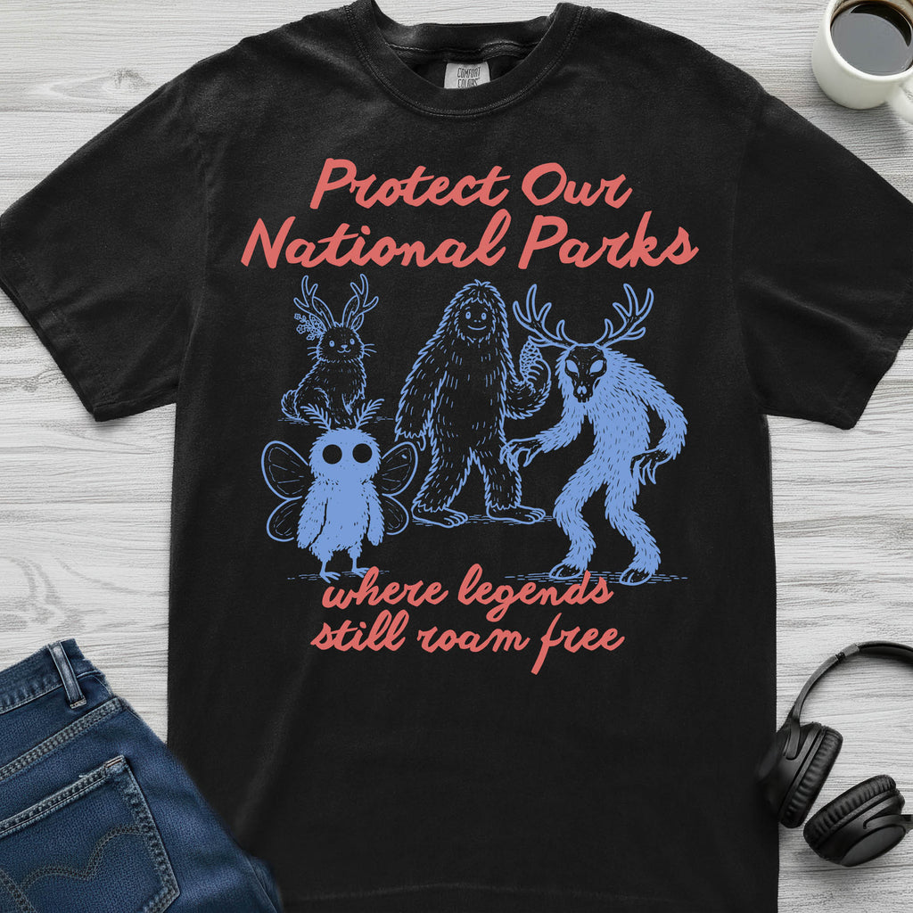 Cryptid National Parks T-Shirt