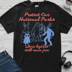 Cryptid National Parks T-Shirt