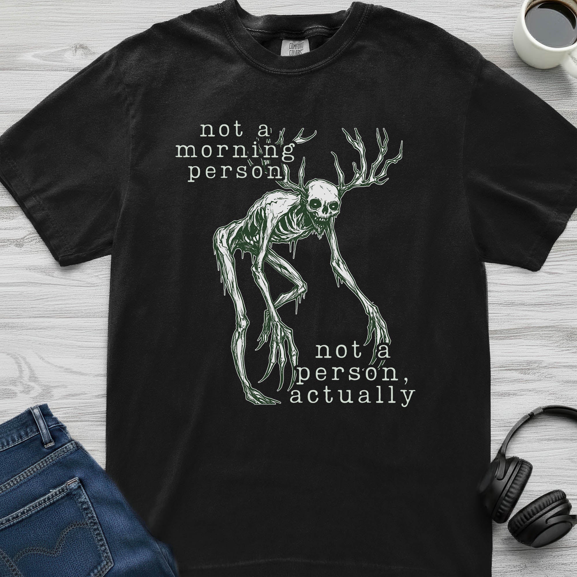 Wendigo Morning Person T-Shirt