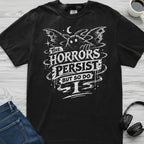 Mothman Horrors Persist T-Shirt