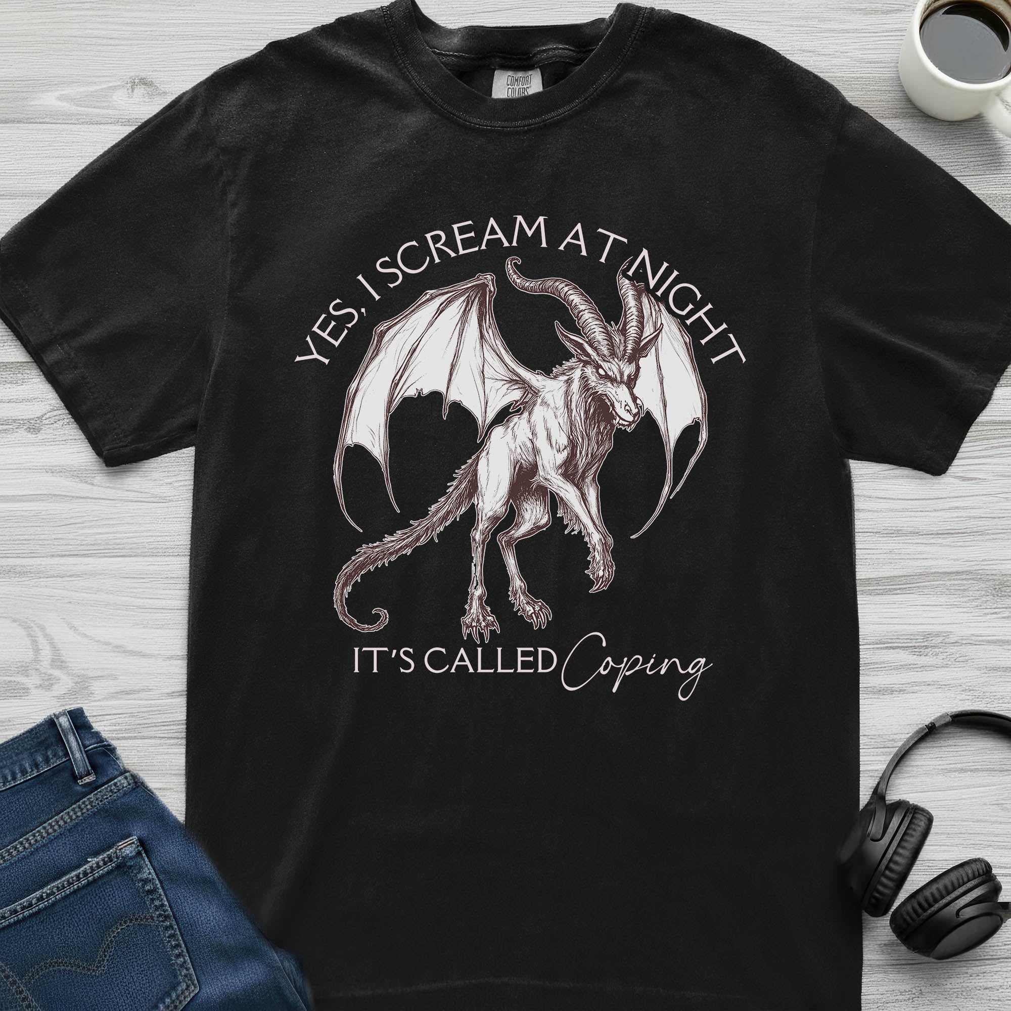 Jersey Devil Coping T-Shirt